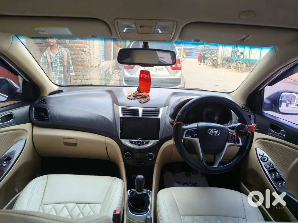 Hyundai Verna 2014 Diesel Well Maintained