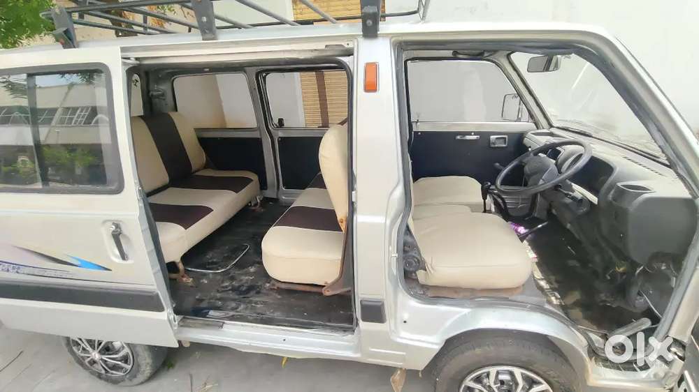 2011 Maruti Omni Lpg Manual, 68000 Km, Second Owner
