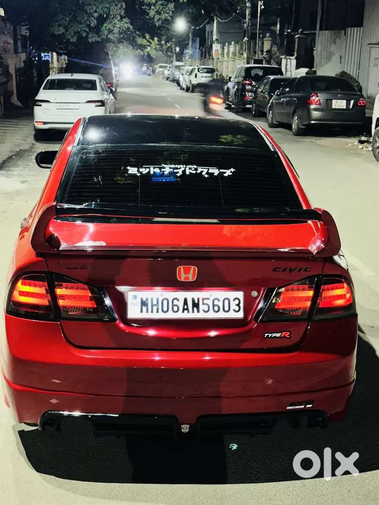 Honda Civic Fully Modified Model 2008