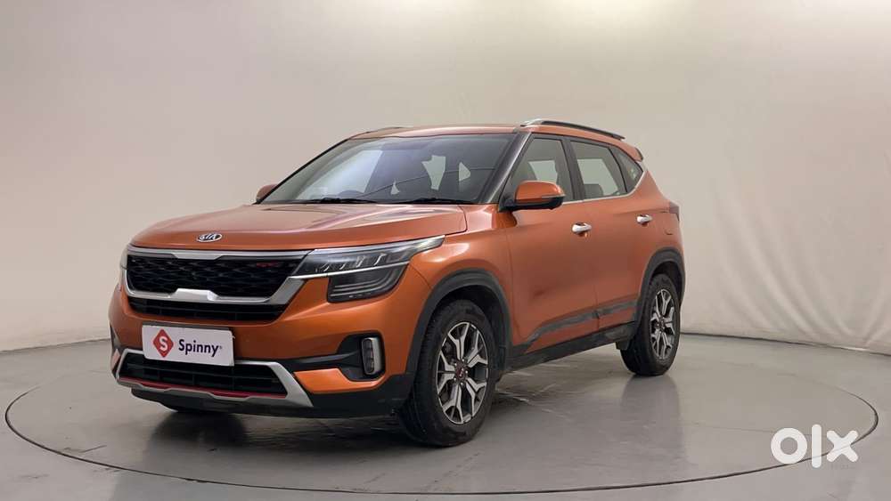 Kia Seltos 1.4 Gtx + Petrol At, 2020, Petrol