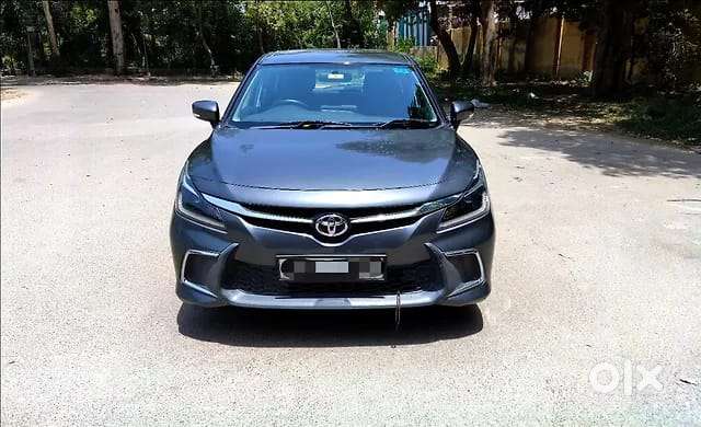 Toyota Glanza G Cvt, 2022, Petrol