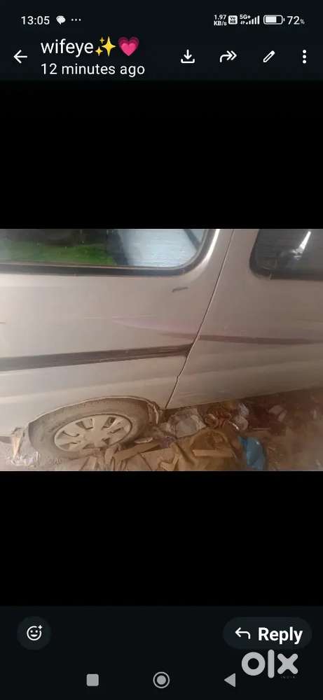 Maruti Suzuki Eeco 2012 Cng & Hybrids 94000 Km Driven