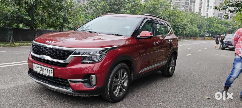 Kia Seltos Htx Ivt G, 2021, Petrol