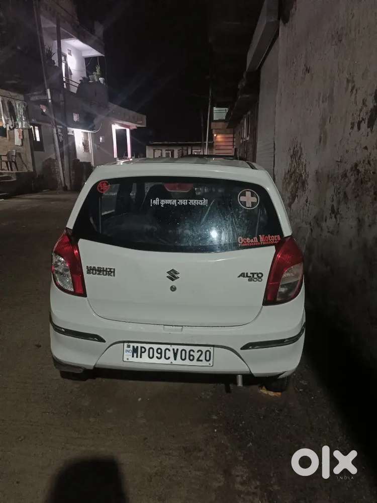 2010 Maruti Suzuki Alto 800 Year