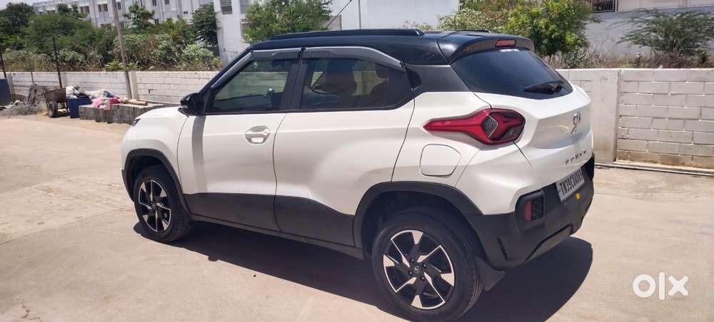 Tata Punch Creative Flagship Dual Tone Mt, 2022, Petrol