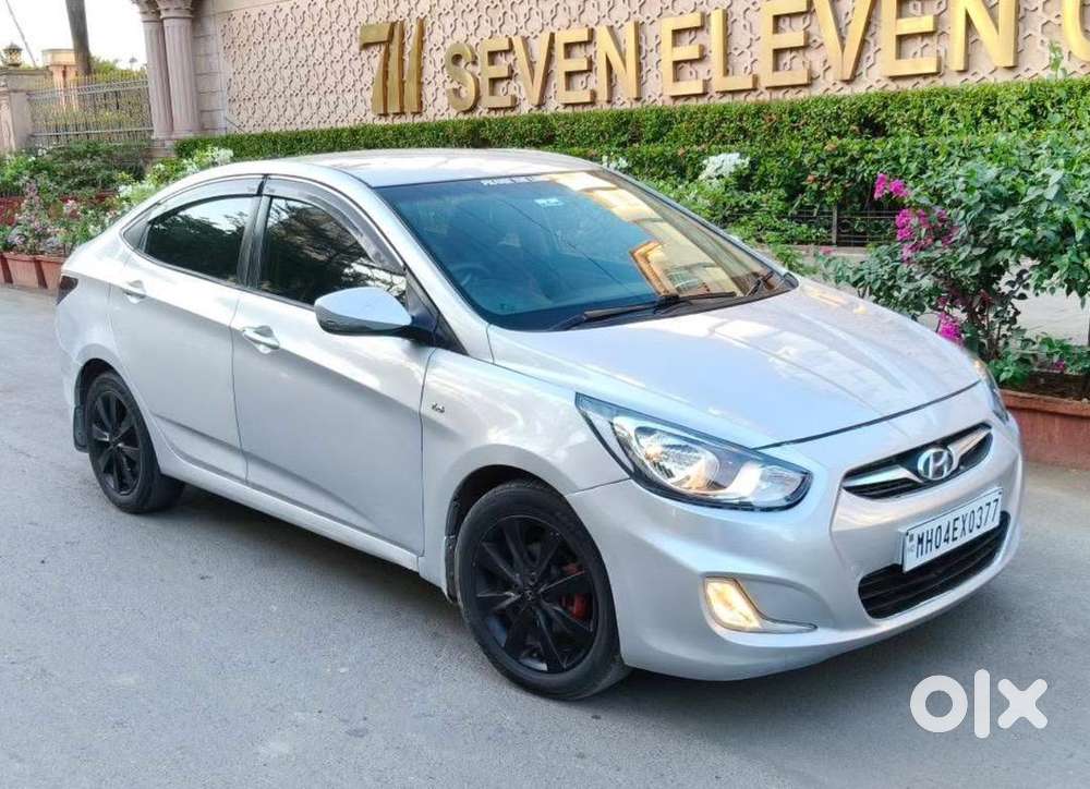 Hyundai Fluidic Verna 2011 Petrol Well Maintained