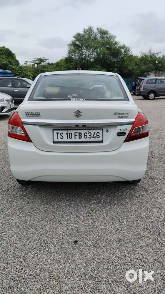 Maruti Suzuki Swift Dzire 1.2 Vxi Bsiv, 2015, Petrol