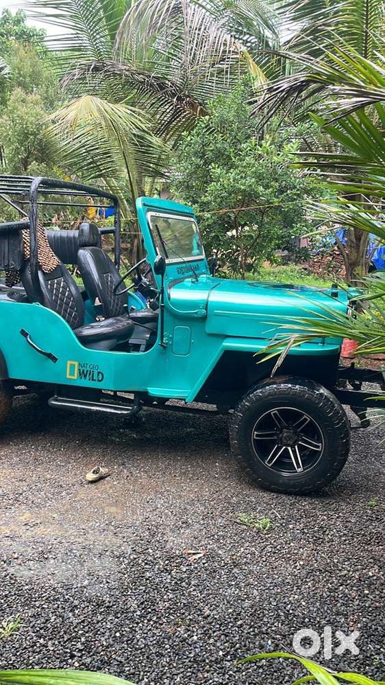 Mahindra Jeep Diesel 1993