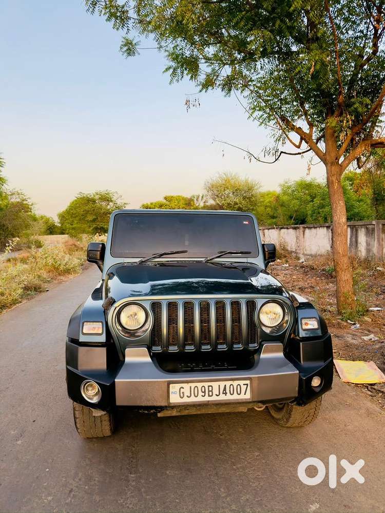 Mahindra Thar 2021 Diesel Well Maintained