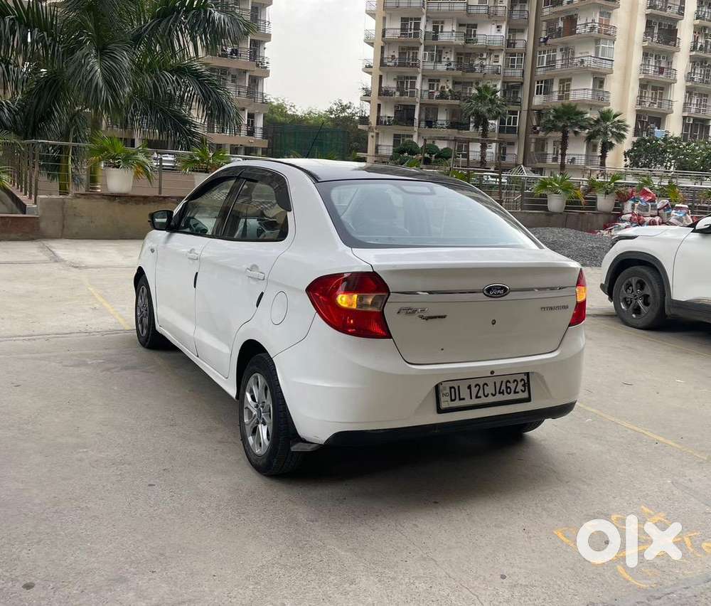 Ford Aspire 2016 Petrol Well Maintained