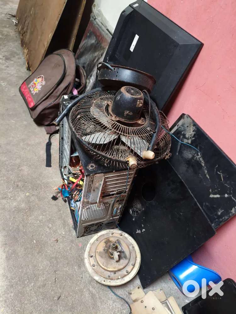old scrap item