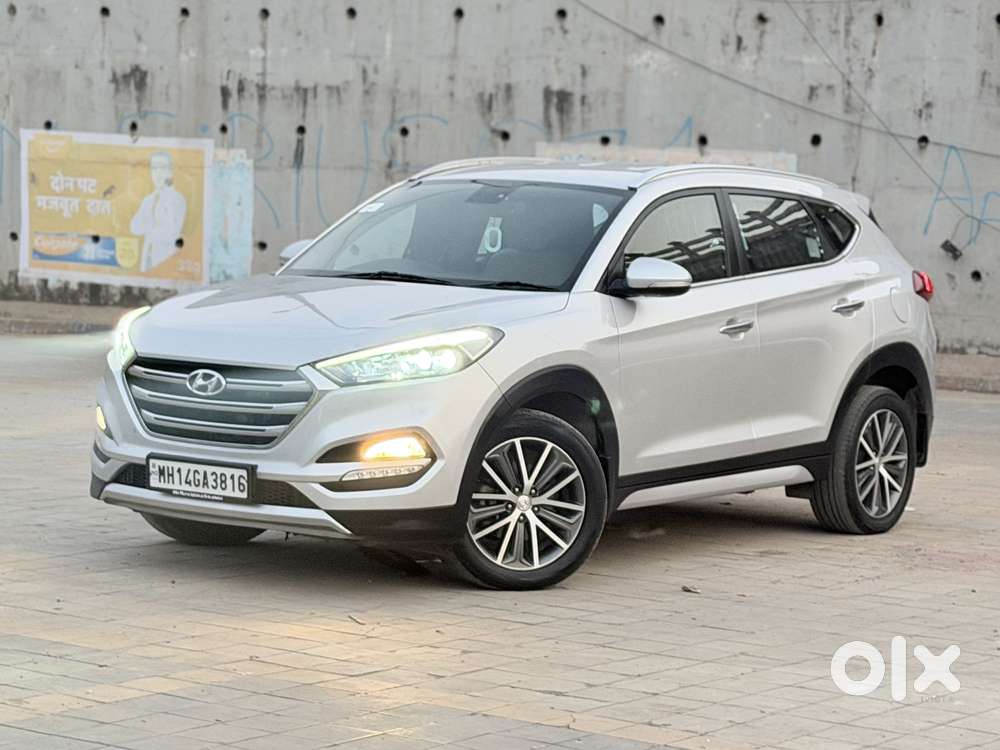 Hyundai Tucson [ ] 2.0 Gl (o) 2wd At Diesel, 2017, Diesel