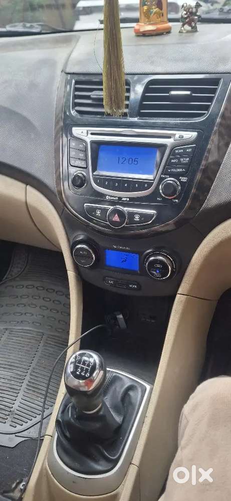 Hyundai Verna Diesel 2012