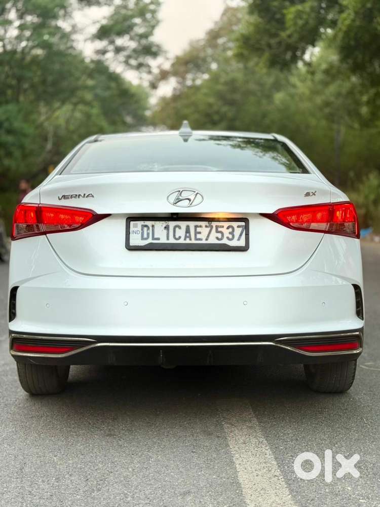 Hyundai Fluidic Verna 1.6 Crdi Sx Automatic, 2021, Diesel