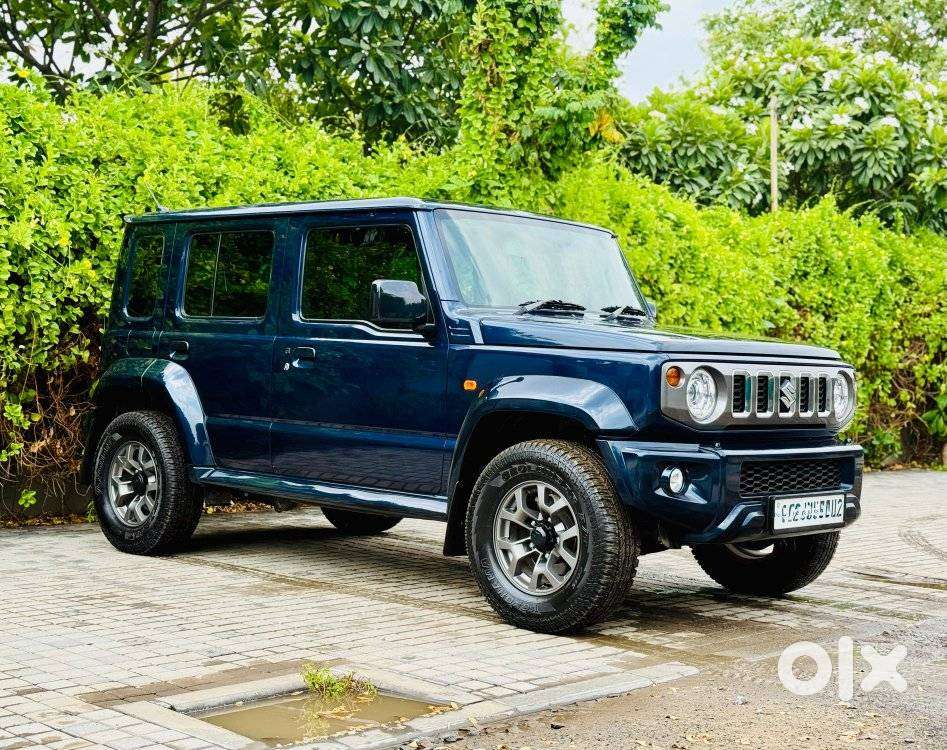 Maruti Suzuki Jimny Alpha At, 2024, Petrol