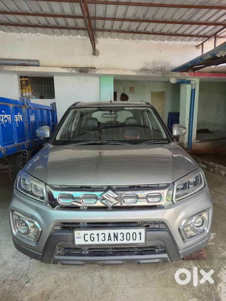 Maruti Suzuki Brezza Hybrid 2021