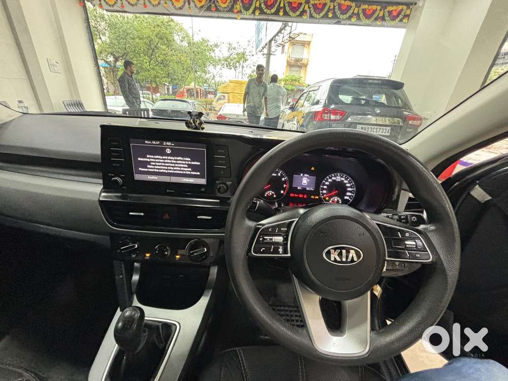 Kia Seltos Htk G, 2020, Petrol