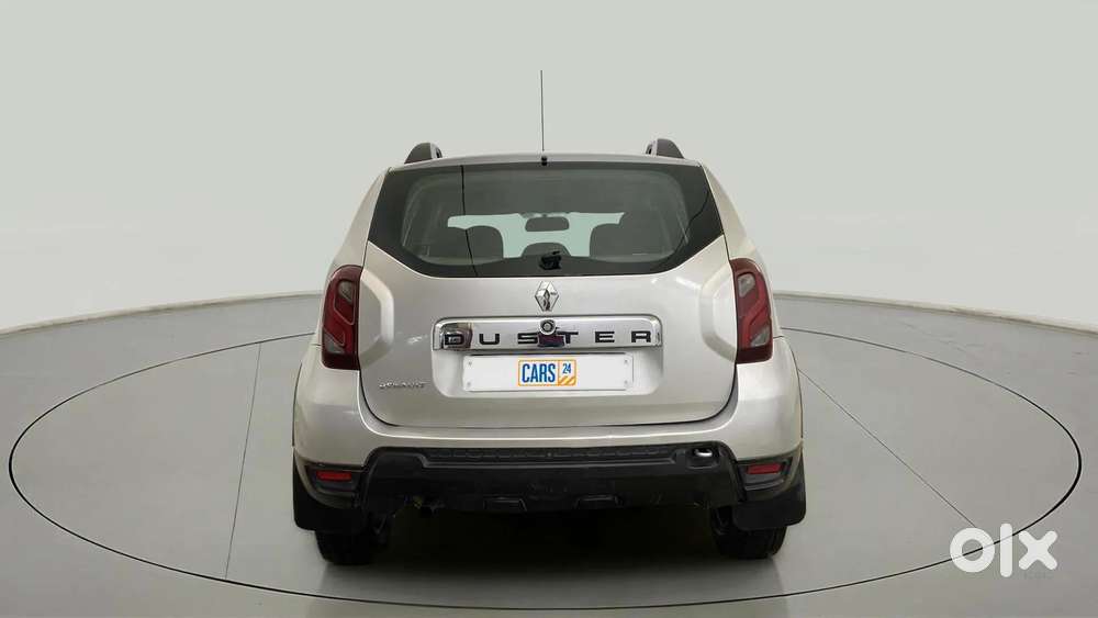 Renault Duster Petrol Rxs Cvt, 2017, Petrol