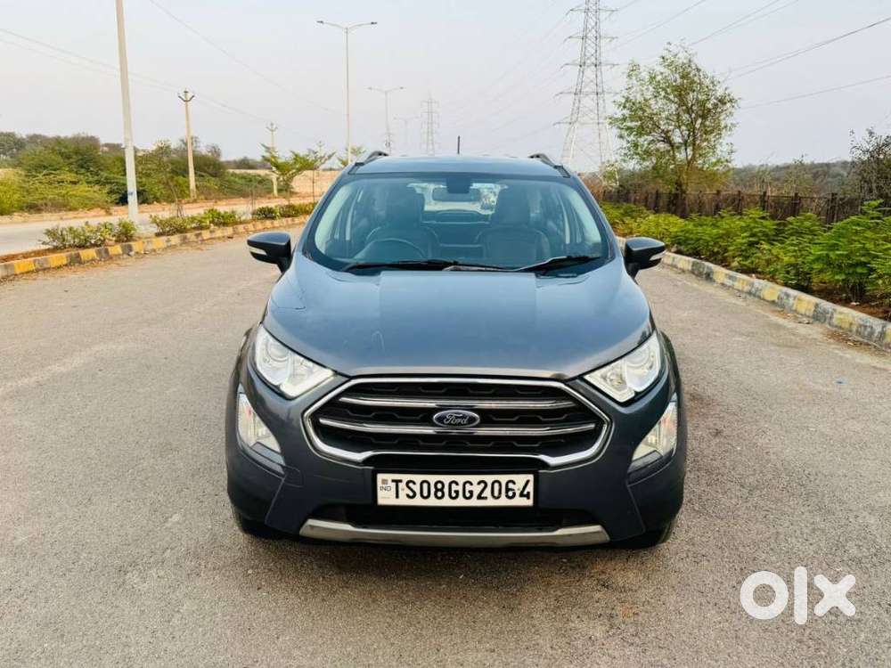 Ford Ecosport 1.5 Tdci Titanium Plus Be, 2018, Diesel