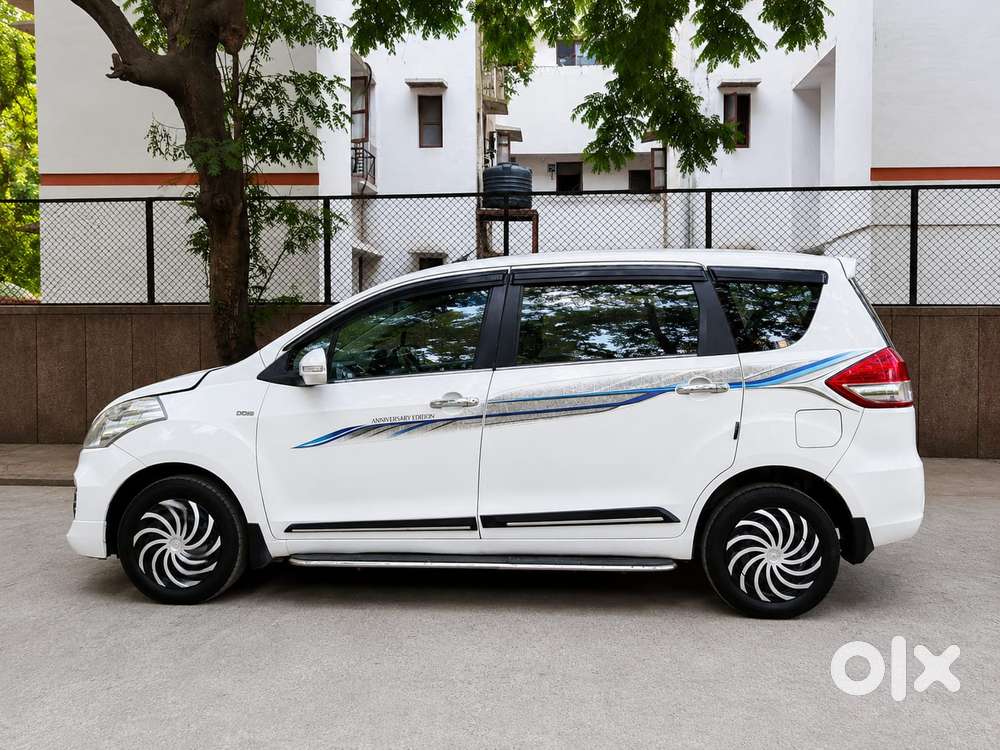 Maruti Suzuki Ertiga 1.4 Vxi Cng Limited Edition, 2016, Cng & Hybrid..