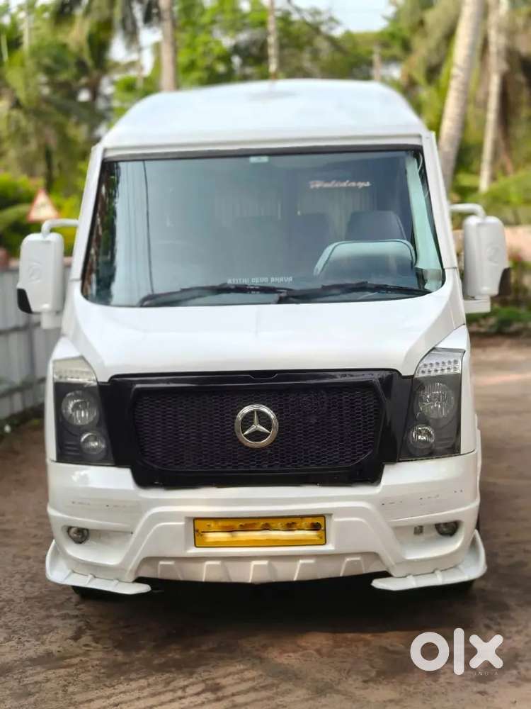 Force Motors Trax Cruiser 2017 Diesel Well Maintained