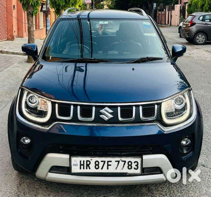 Maruti Suzuki Ignis 1.2 Alpha Mt, 2021, Petrol