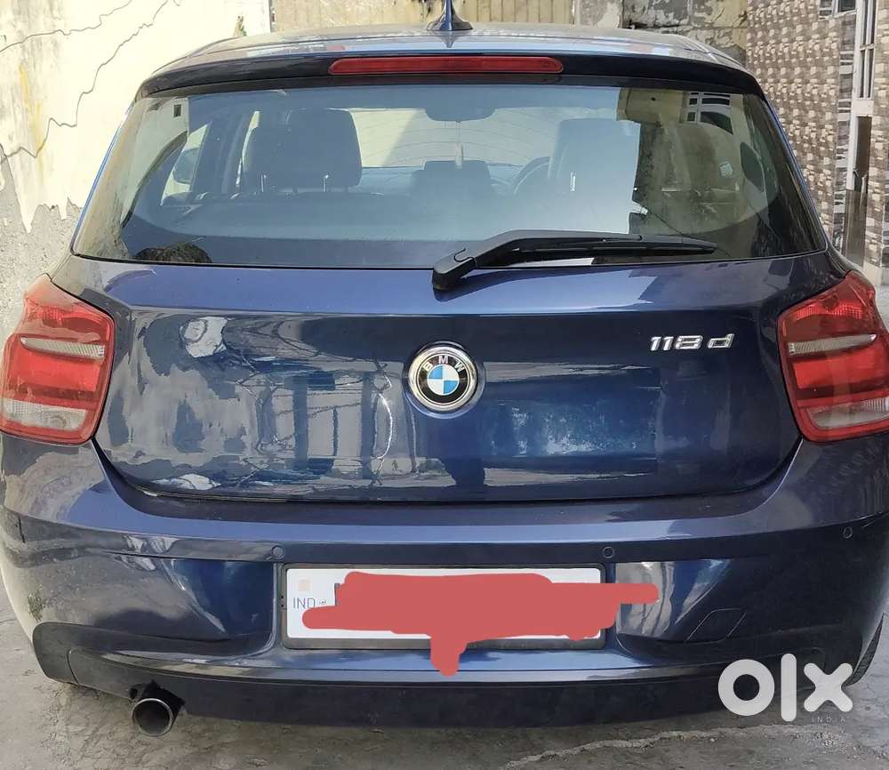 Bmw 1 Series 2015 Well Maintained