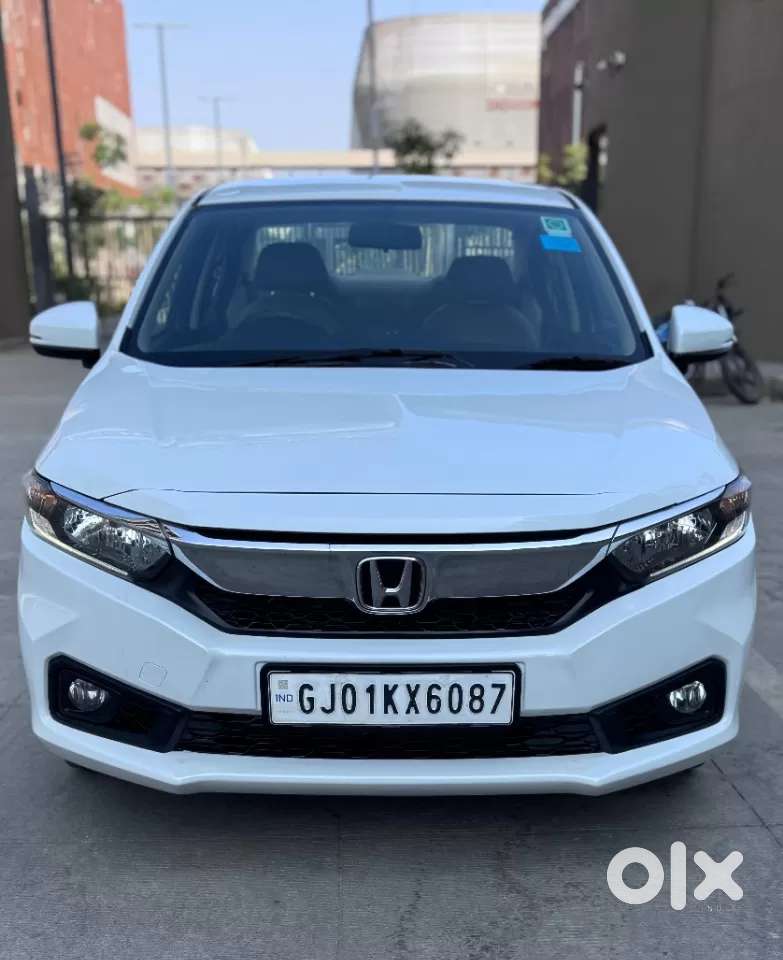 Honda Amaze V Cvt Petrol, 2020, Petrol