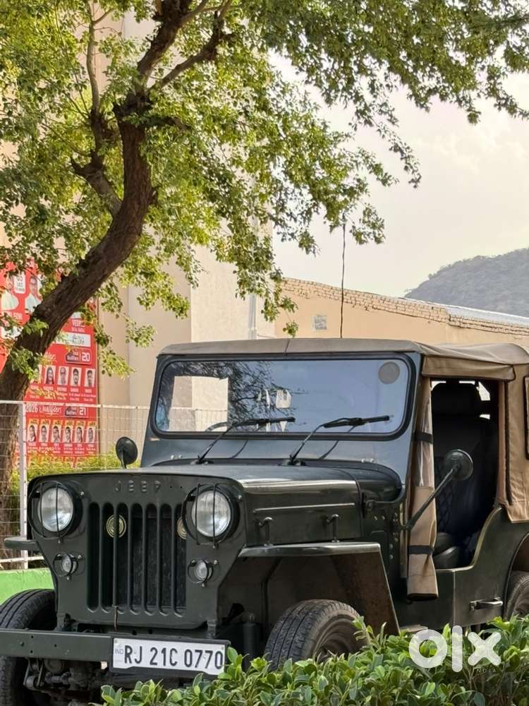 Mahindra Jeep Cj 3b 1986 Diesel