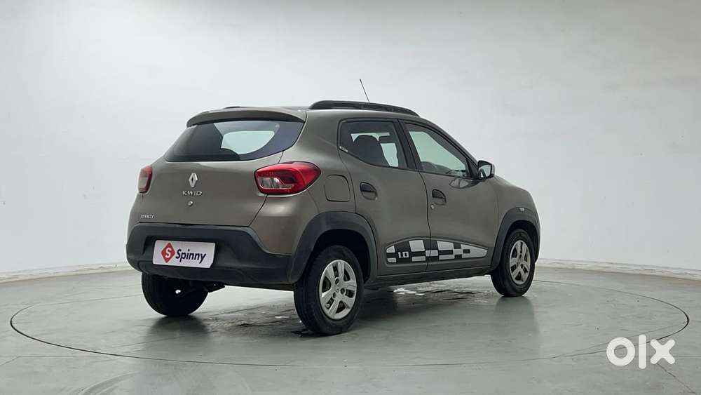 Renault Kwid 2019-ongoing 1.0 Rxl Amt, 2017, Petrol