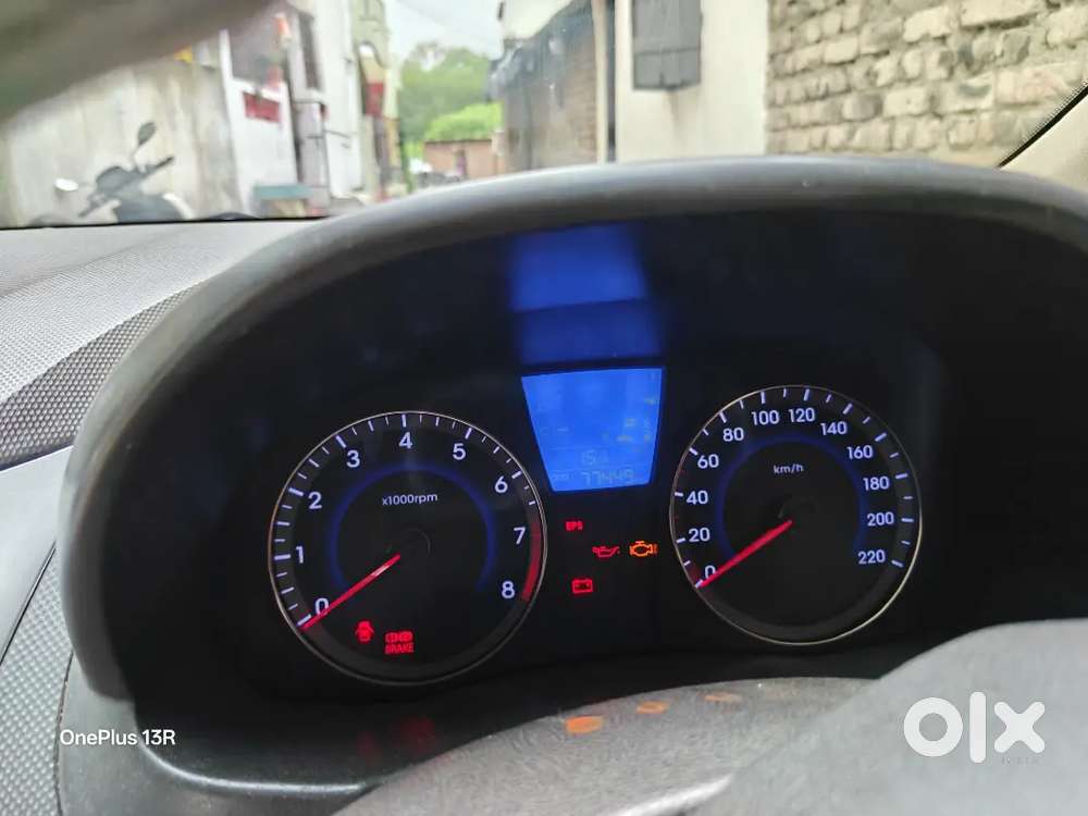 Hyundai Verna 1.6 Sx Petrol 2014