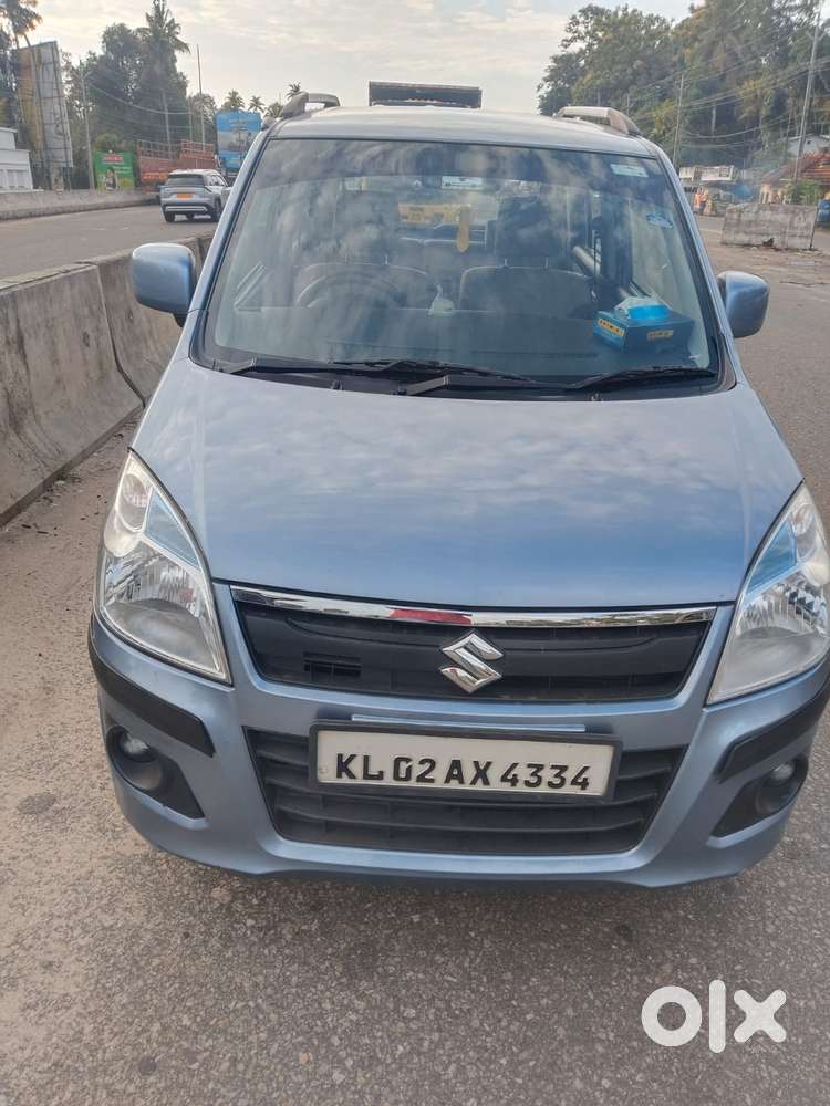 Maruti Suzuki Wagon R 1.0 Vxi Amt, 2016, Petrol