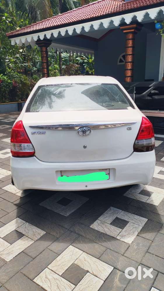 Toyota Etios 2013 Model