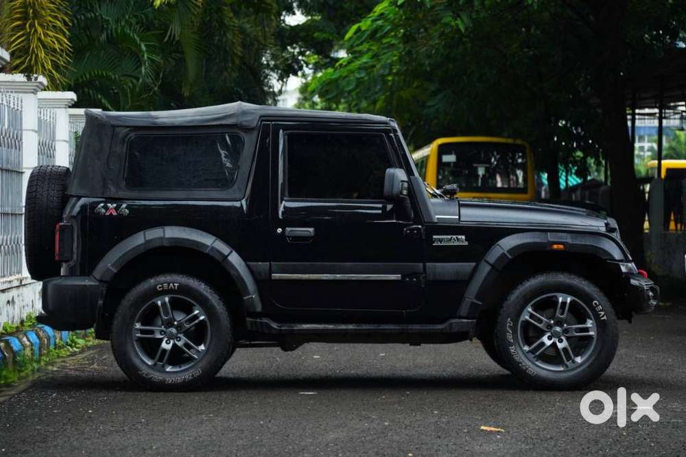 Mahindra Thar Lx Convertible Top Petrol At 4wd, 2021, Petrol