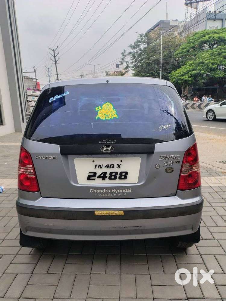 Hyundai Santro, 2006, Petrol