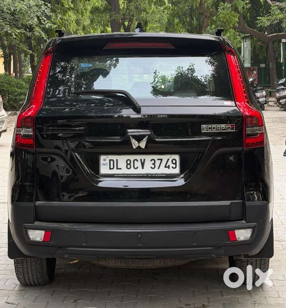 Mahindra Scorpio-n 2.0 Z4 Petrol Mt 7 Str, 2025, Petrol