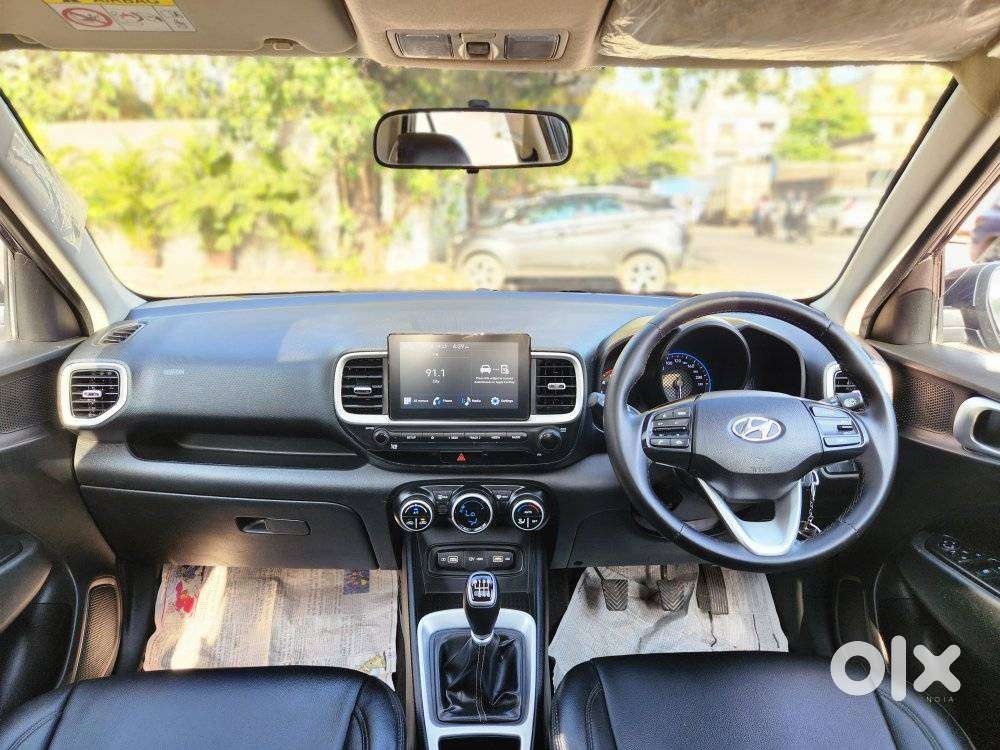 Hyundai Venue Sx Mt, 2021, Diesel