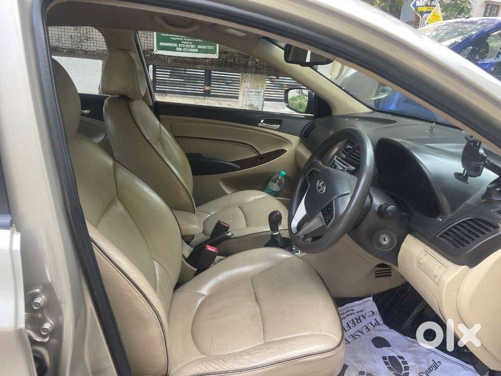 Hyundai Verna Sx 1.6 Diesel  Powerful Engine  Regularly Serviced  1