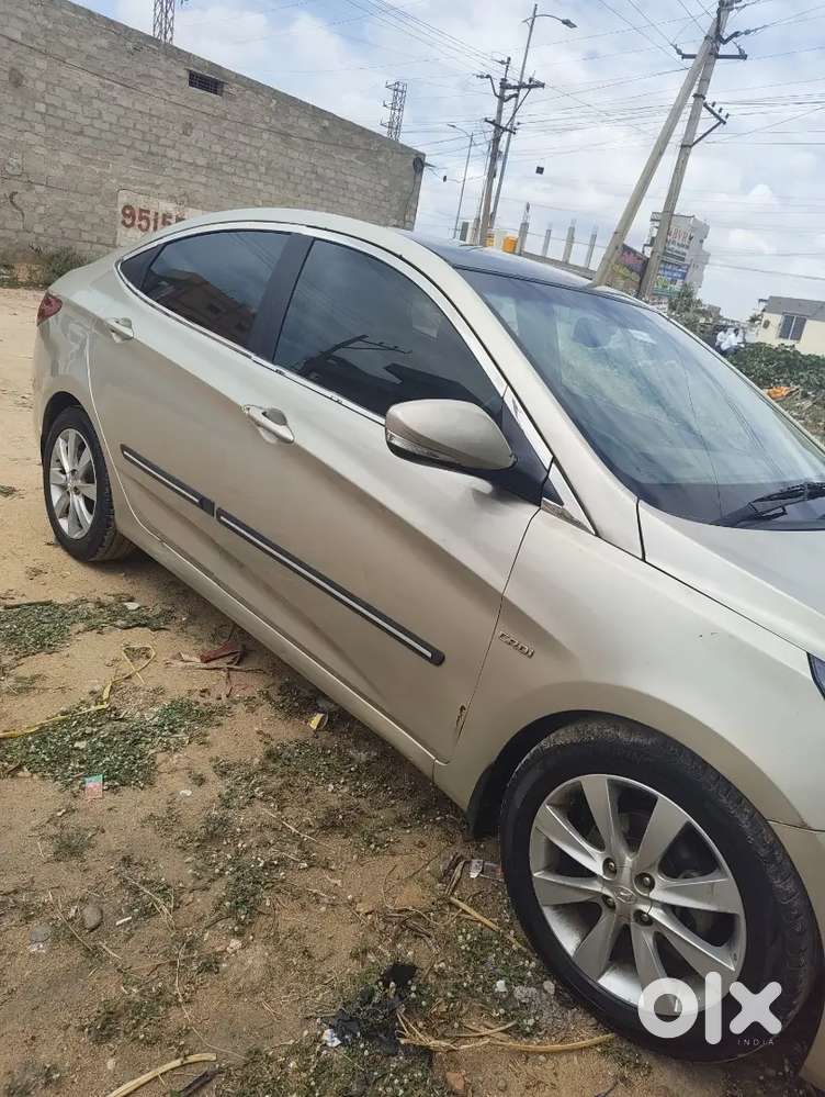 Hyundai Verna Fluidic 2013