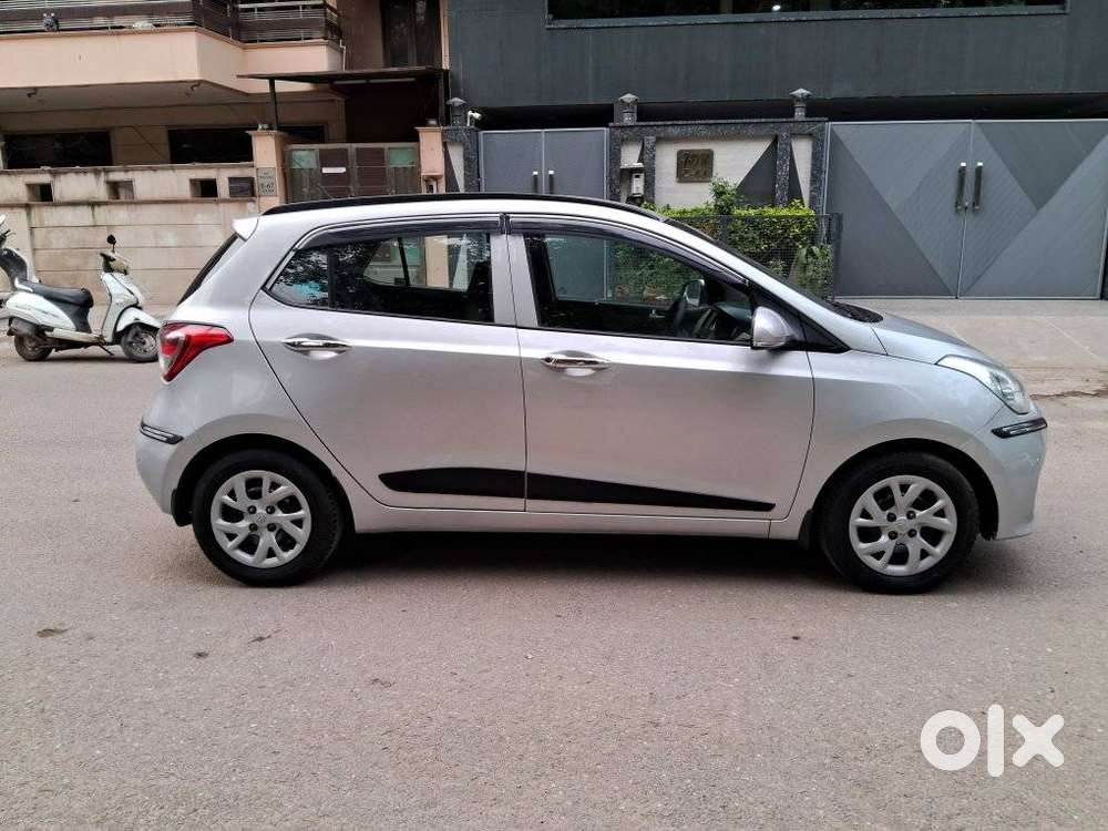 Hyundai Grand I10 Sportz O 1.2, 2018, Cng & Hybrids