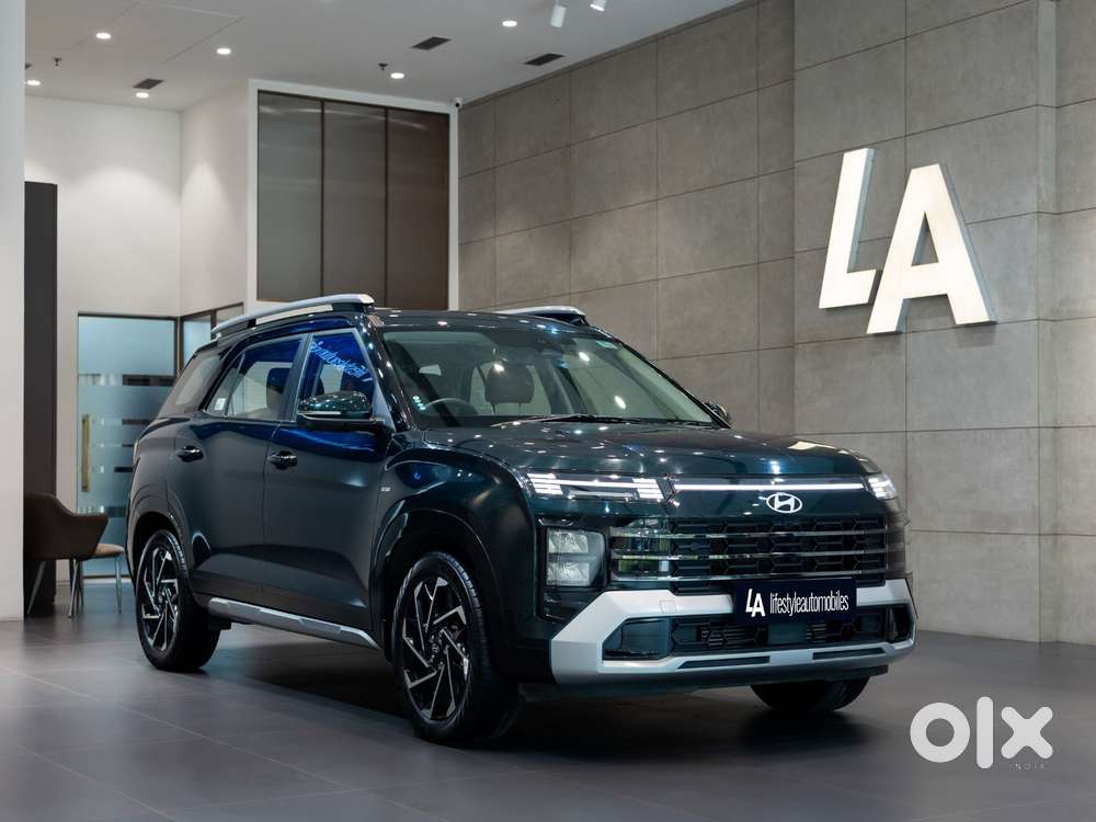 Hyundai Alcazar Signature 1.5 Petrol Dct 6str, 2025, Petrol