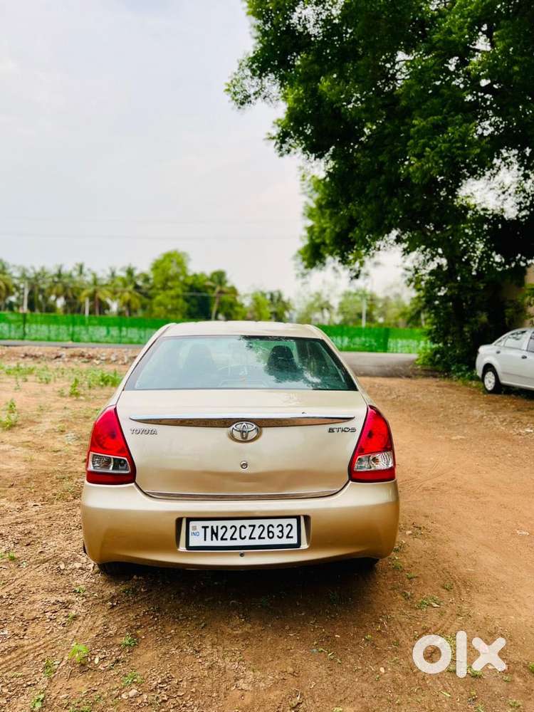 Toyota Etios G, 2011, Diesel