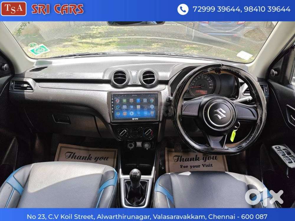 Maruti Suzuki Swift Vxi, 2020, Petrol