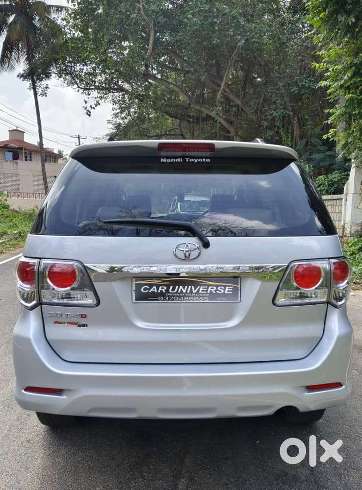 Toyota Fortuner 3.0 4x4 Manual, 2013, Diesel