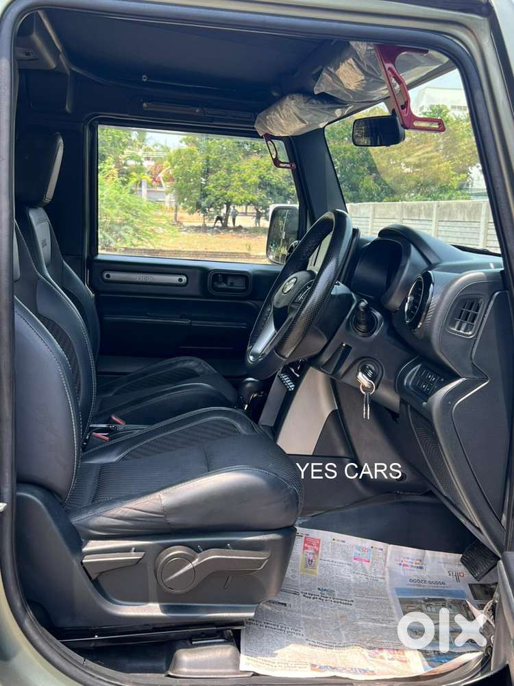 Mahindra Thar Lx Convertible Top Diesel At 4wd, 2022, Diesel