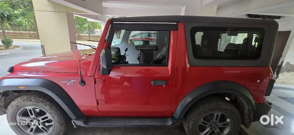 Mahindra Thar 2022 Petrol Good Condition(price Negotiable)