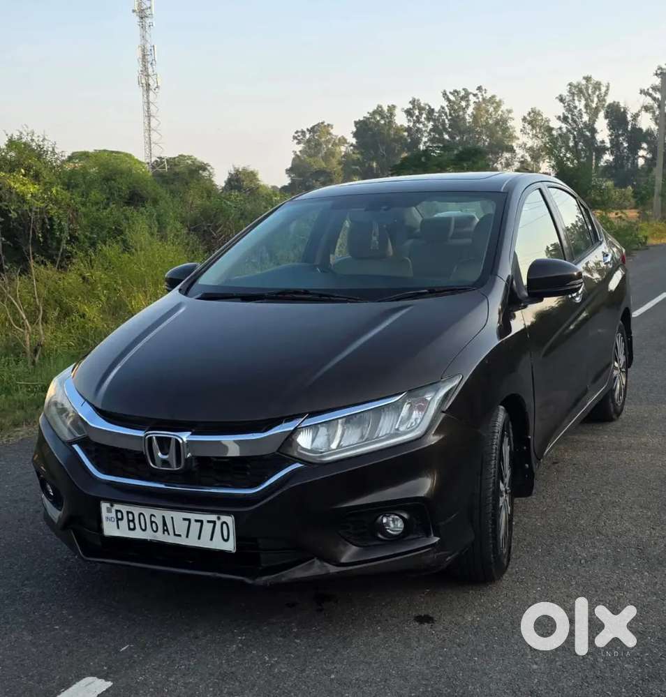 Honda City Zx 2017 Diesel 89000 Km Driven