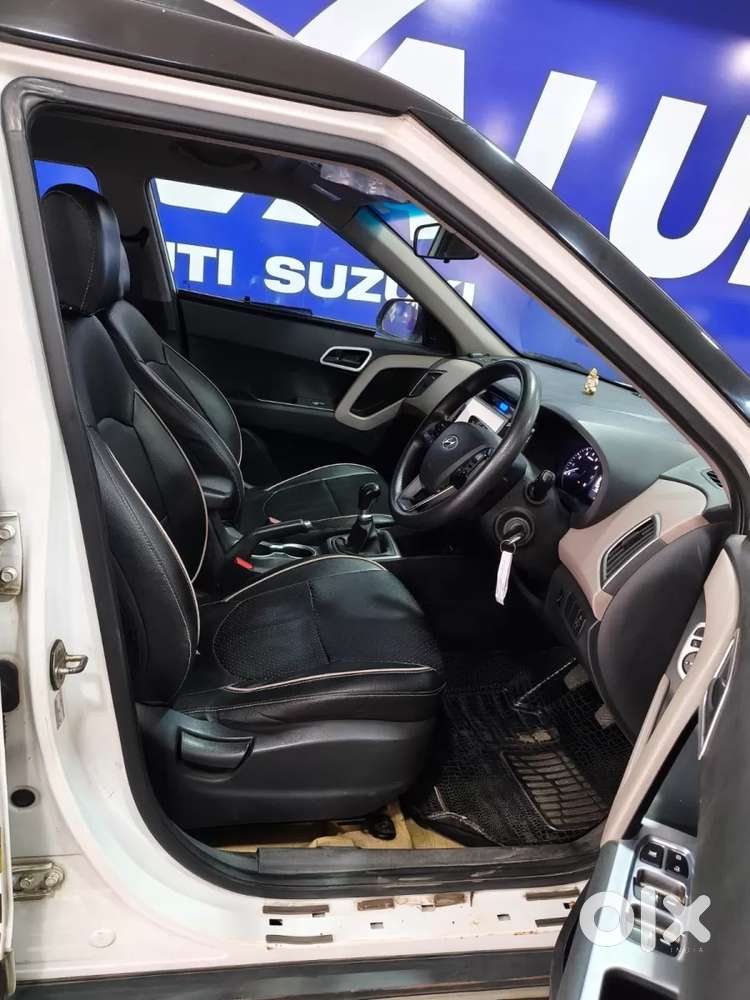 Hyundai Creta 1.6 E Plus, 2017, Petrol