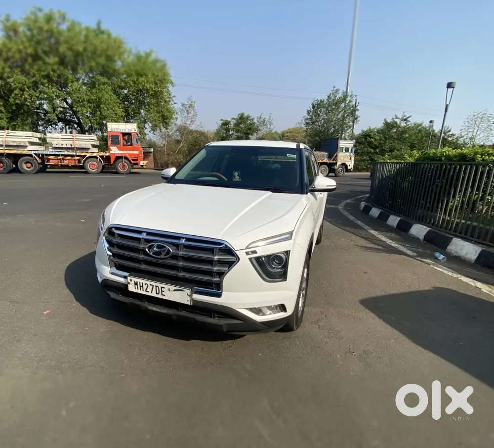 Hyundai Creta 2022 Diesel Well Maintained With All Records