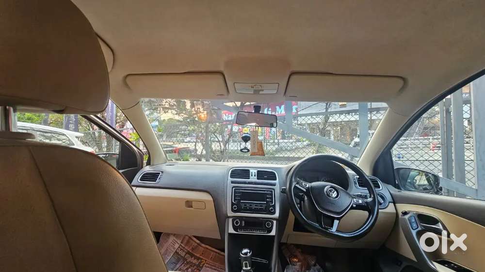 Volkswagen Vento 2015 Diesel Well Maintained
